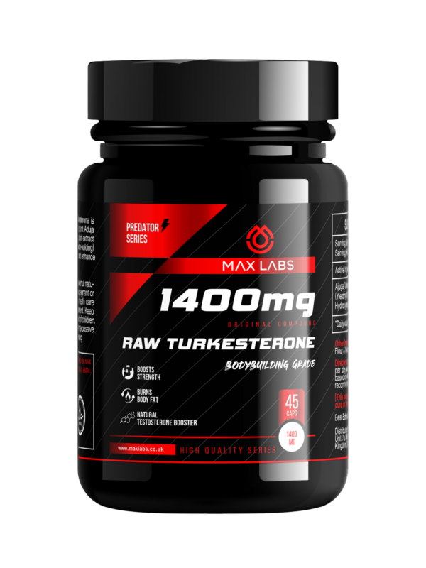 Max Strength - Turkesterone (1400mg)